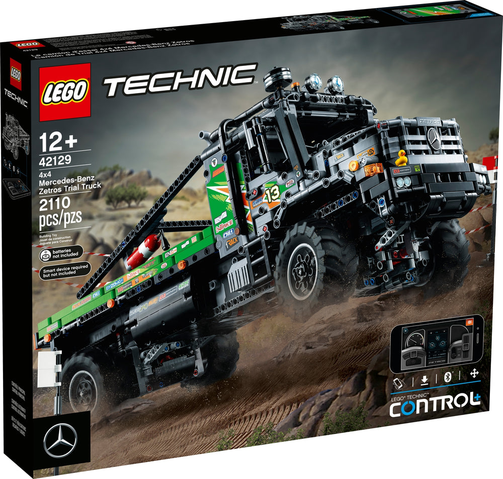 LEGO® Technic: 4x4 Mercedes-Benz Zetros Trial Truck