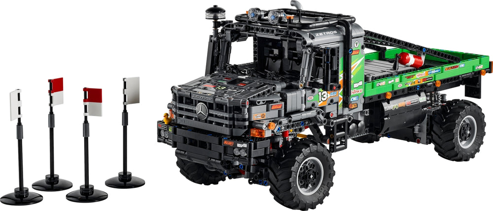 LEGO® Technic: 4x4 Mercedes-Benz Zetros Trial Truck