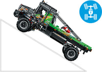 LEGO® Technic: 4x4 Mercedes-Benz Zetros Trial Truck