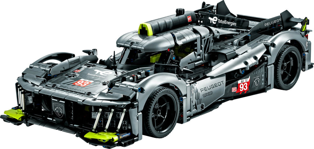 LEGO® Technic: PEUGEOT 9X8 24H Le Mans Hybrid Hypercar