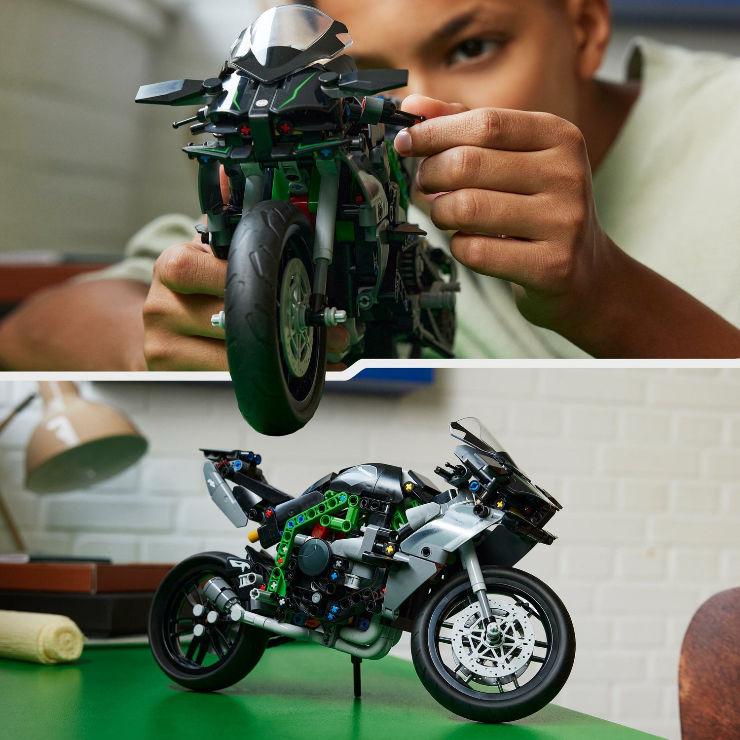 Kawasaki ninja shops h2r toy