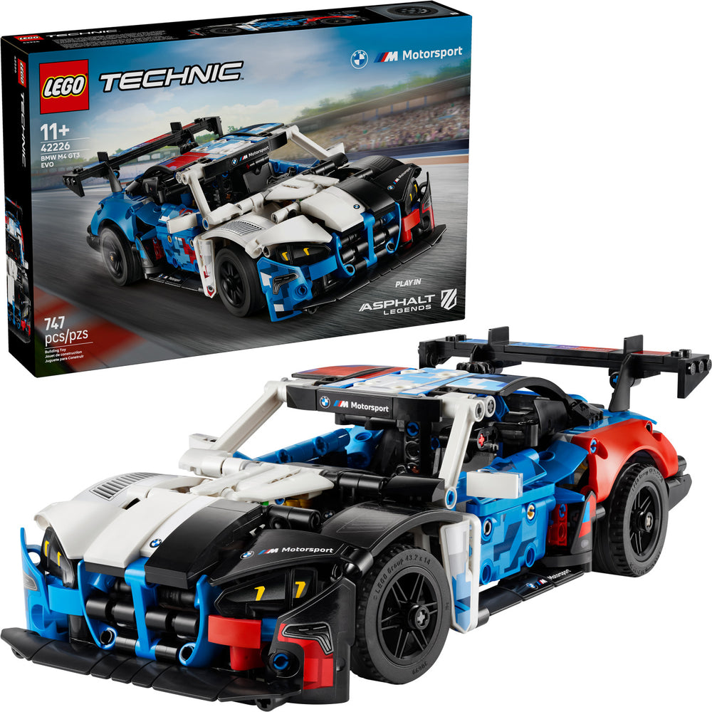 LEGO Technic: BMW M4 GT3 EVO Race Car