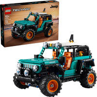 LEGO Technic: Jeep® Wrangler Rubicon SUV