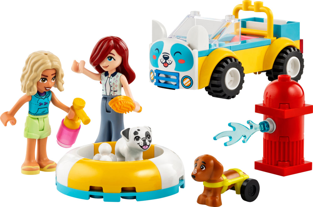 LEGO Friends: Dog-Grooming Car