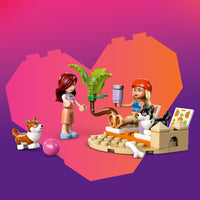 LEGO Friends: Surfing Dogs and Scooter Adventure