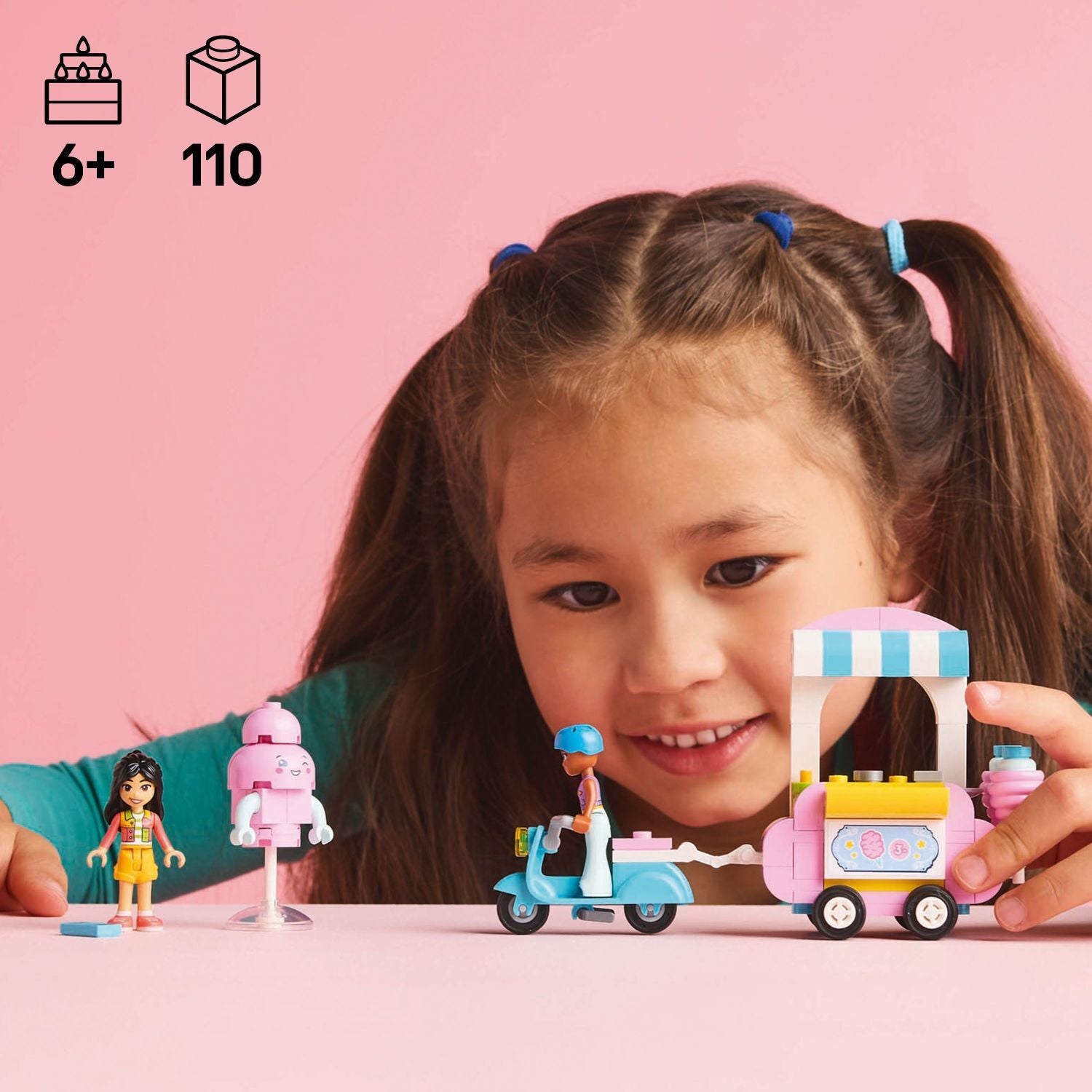 LEGO Friends: Cotton Candy Stand and Scooter