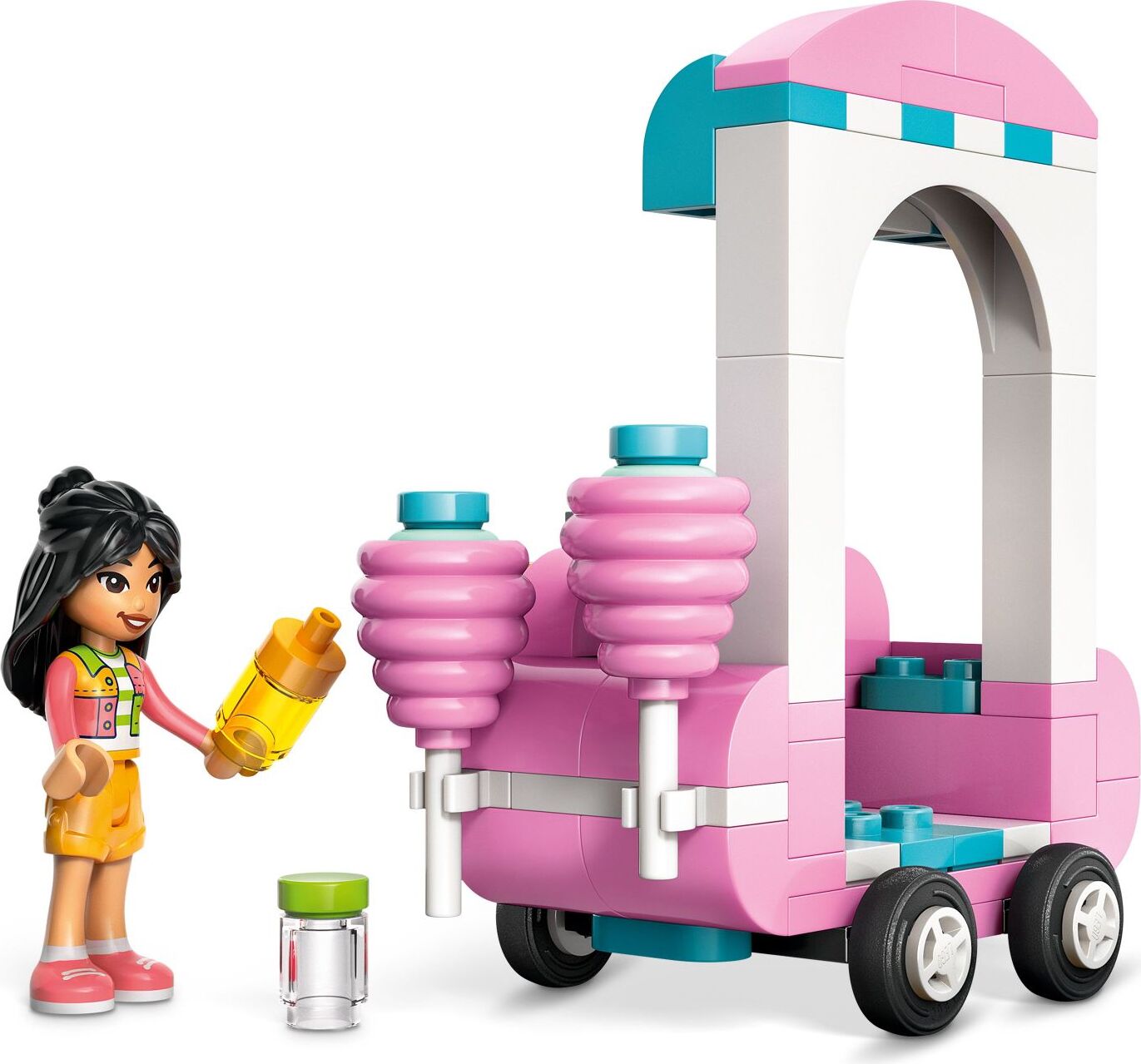 LEGO Friends: Cotton Candy Stand and Scooter – The Toy Maven