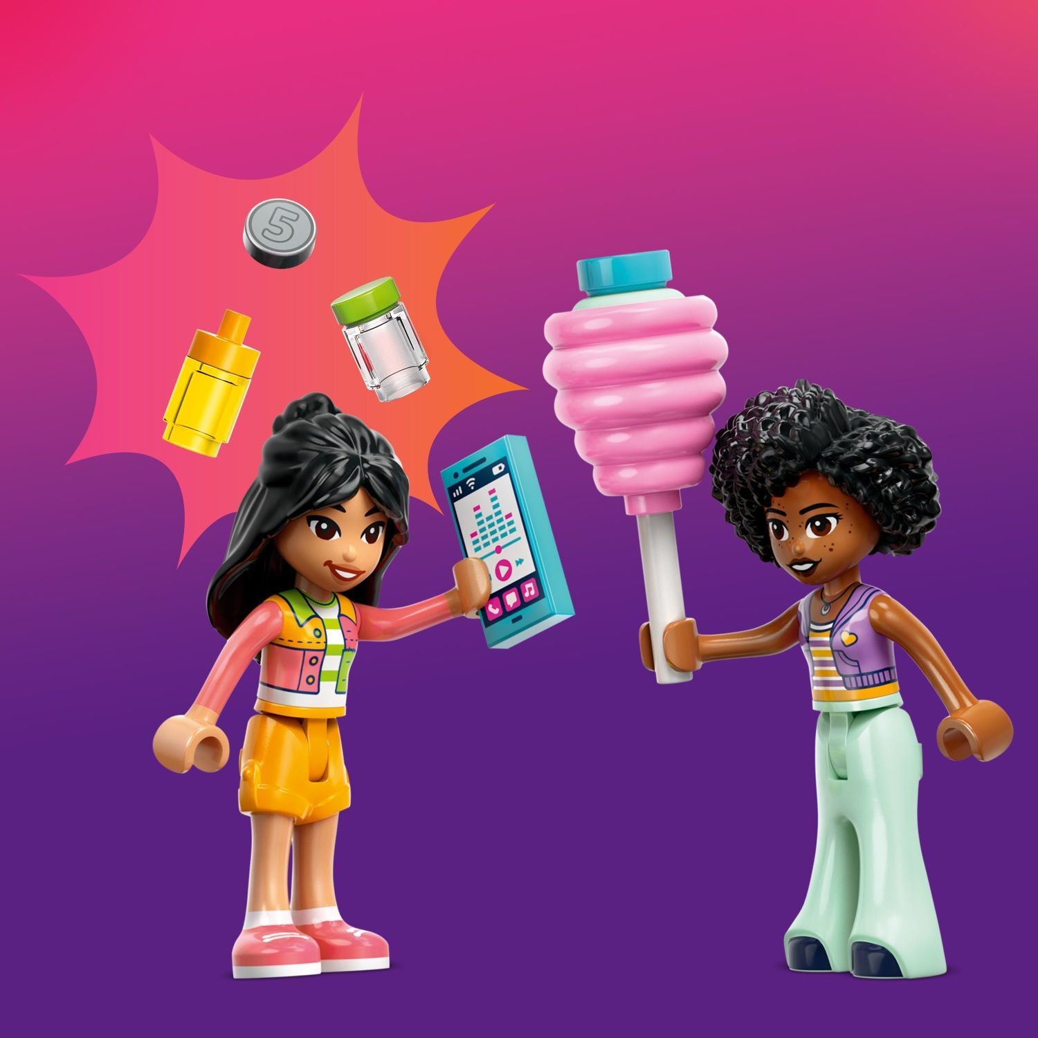 LEGO Friends: Cotton Candy Stand and Scooter – The Toy Maven