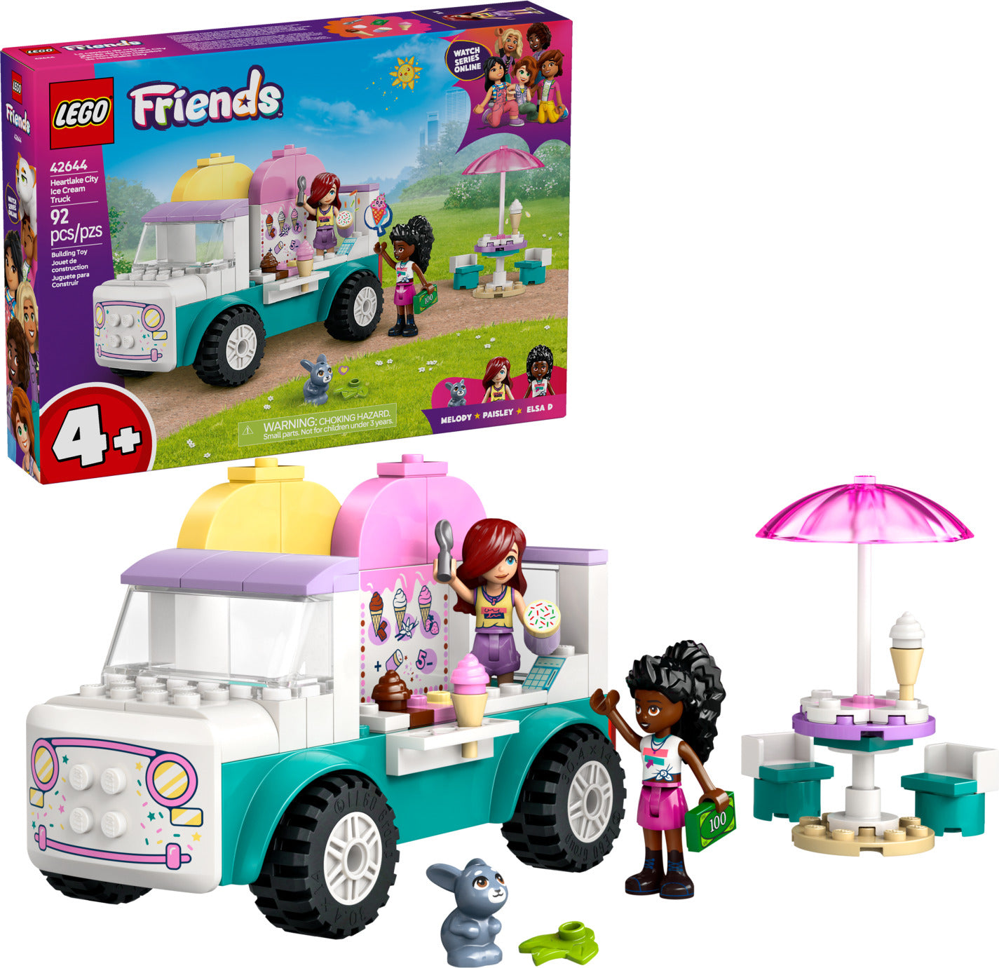 LEGO Friends: Heartlake City Ice Cream Truck