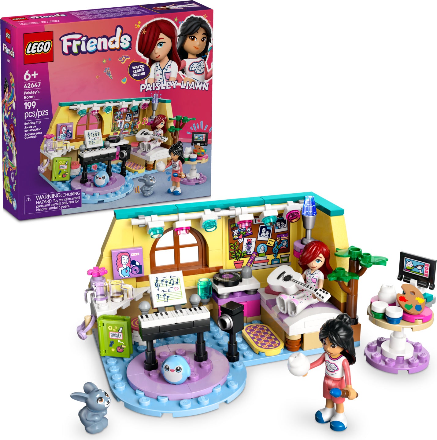 LEGO Friends: Paisley's Room