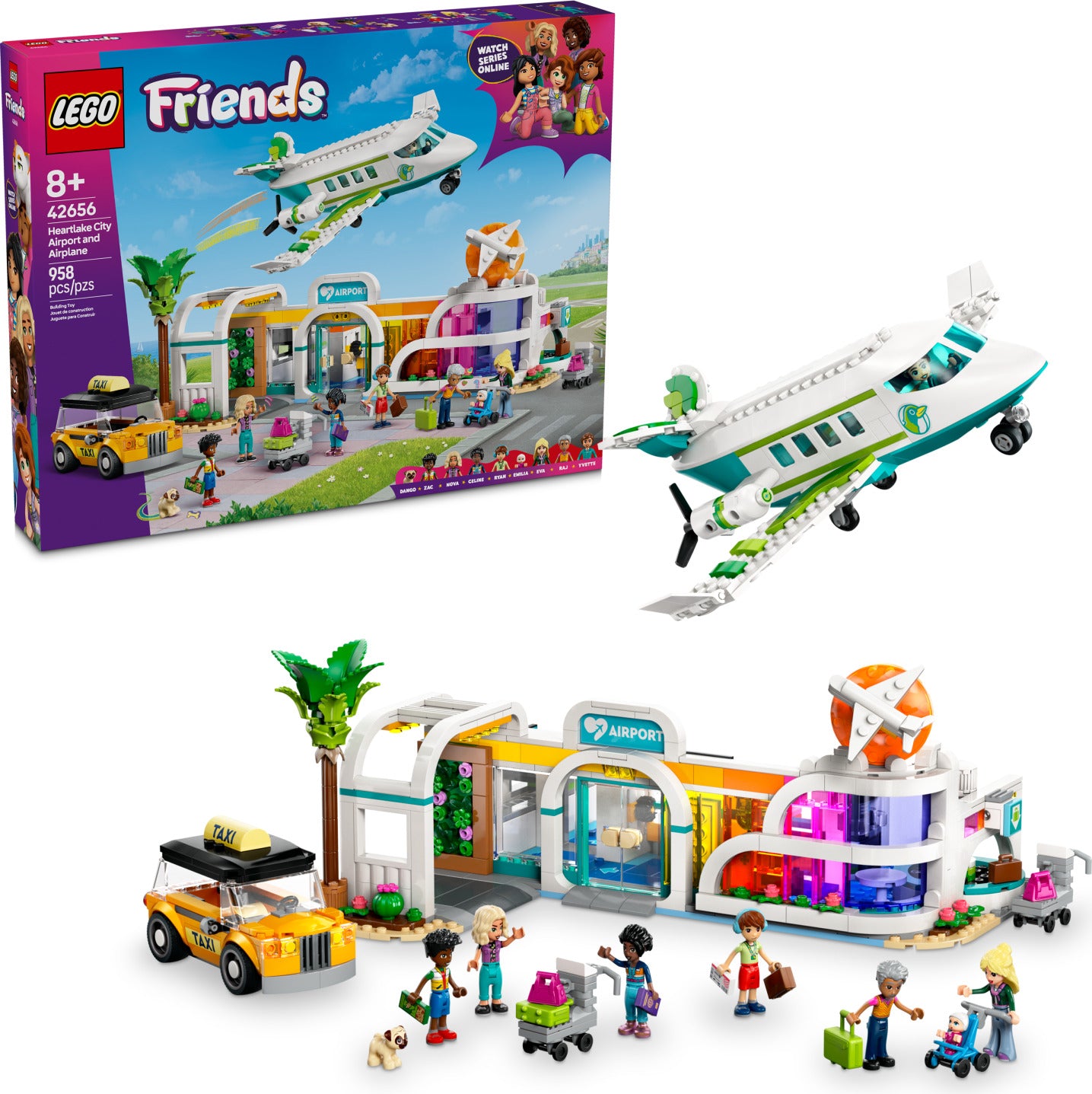 LEGO Friends: Heartlake City Airport and Airplane