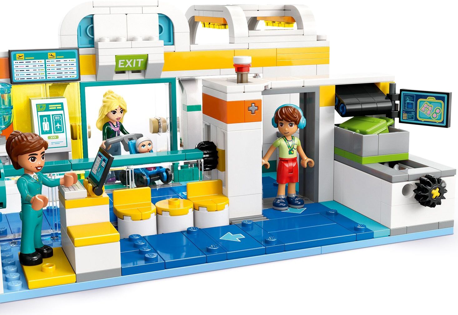 LEGO Friends: Heartlake City Airport and Airplane