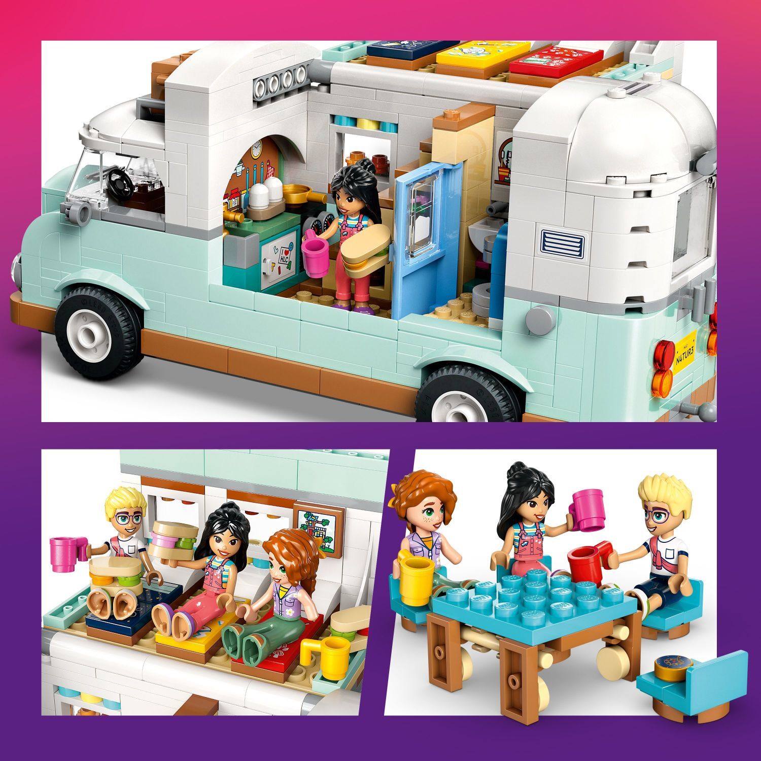 LEGO Friends: Friendship Camper Van Adventure