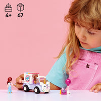 LEGO Friends: Unicorn Cake Delivery Car
