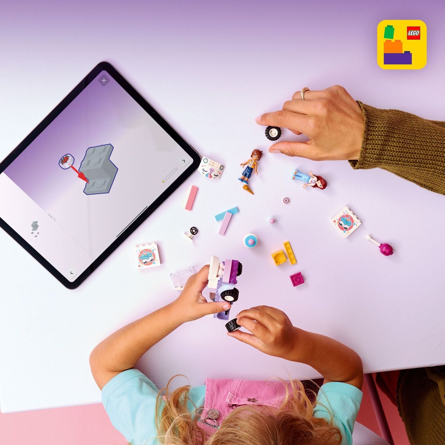 LEGO Friends: Unicorn Cake Delivery Car