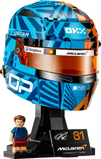 LEGO® Editions McLaren Mastercard F1® Team Oscar Piastri Helmet