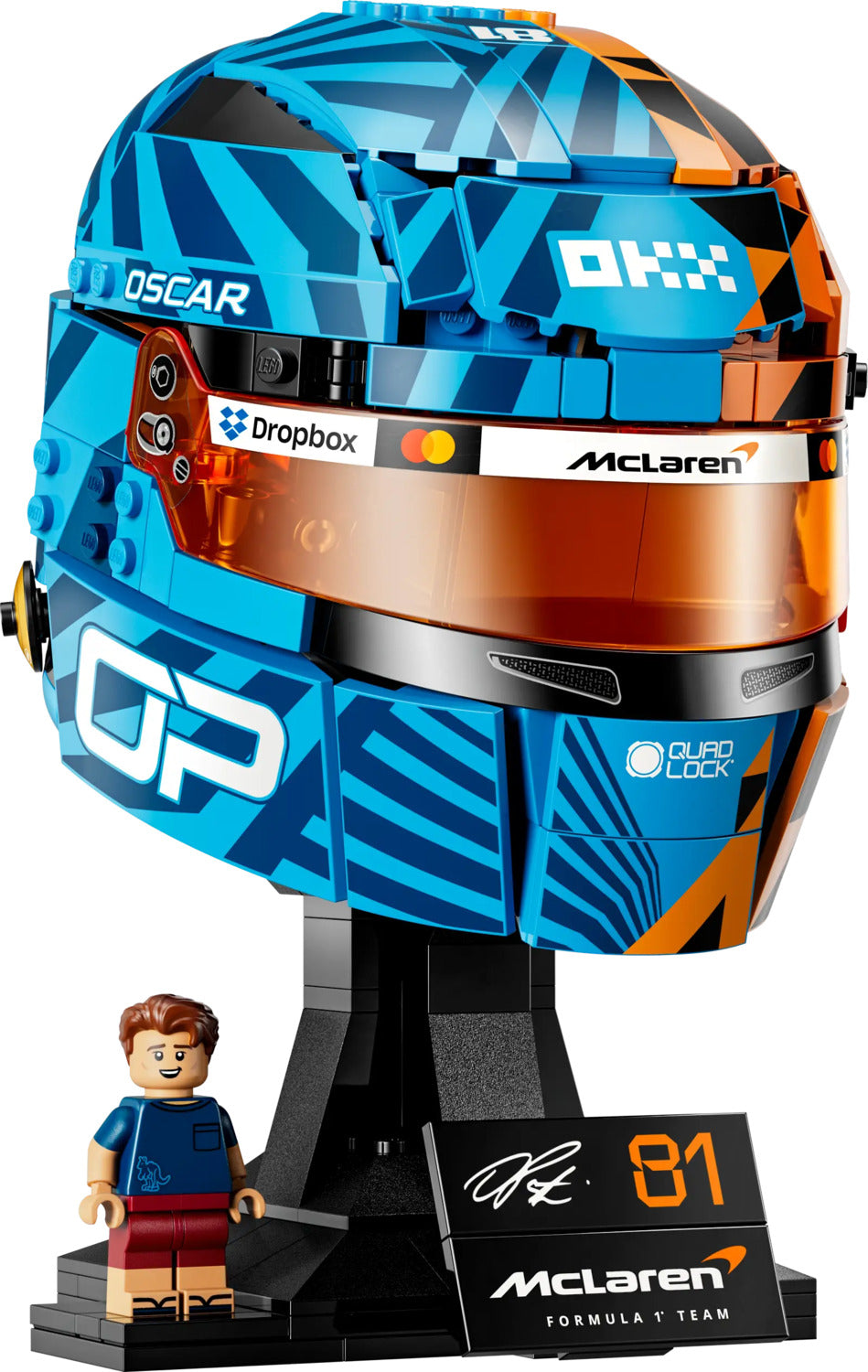 LEGO® Editions McLaren Mastercard F1® Team Oscar Piastri Helmet