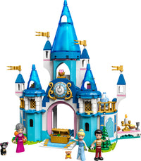 LEGO® Disney Cinderella & Prince Charming's Castle Set