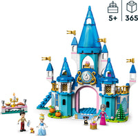 LEGO® Disney Cinderella & Prince Charming's Castle Set