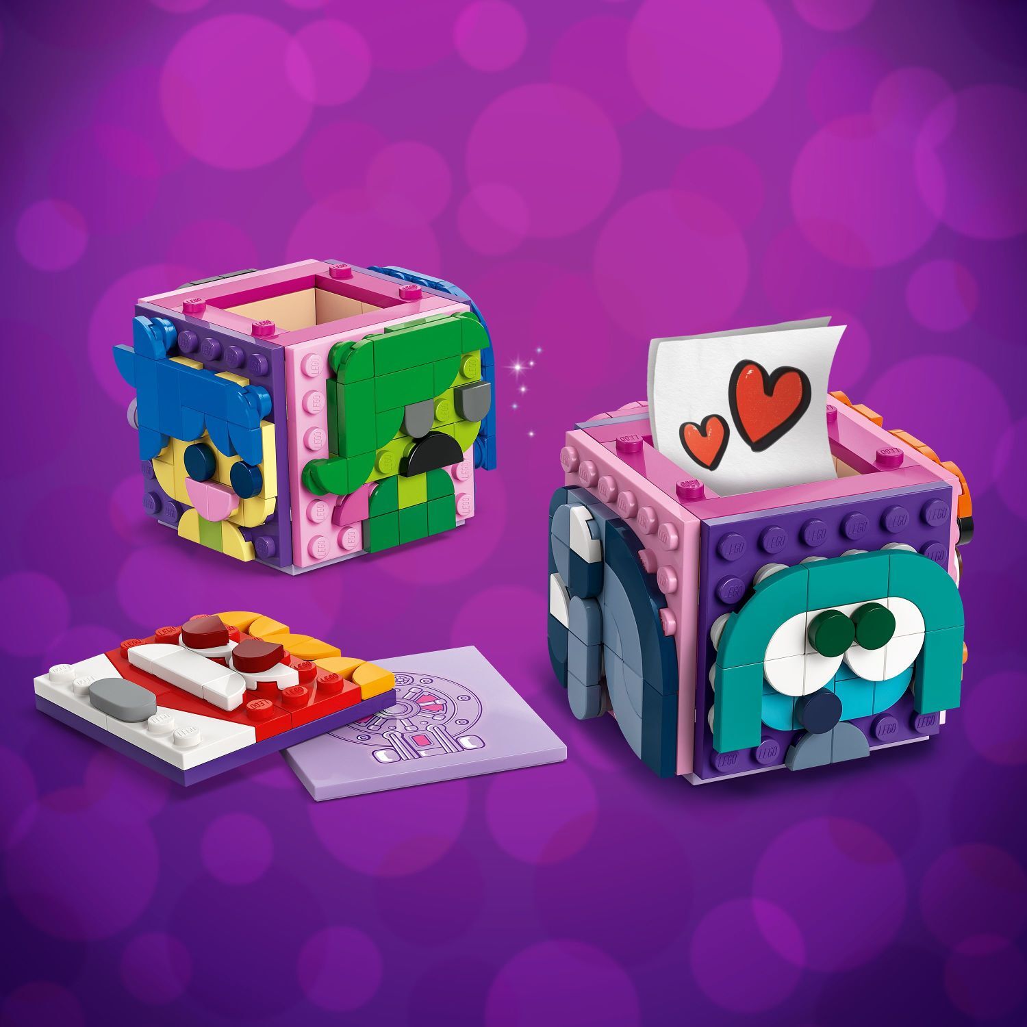 LEGO® Disney™ Pixar: Inside Out 2 Mood Cubes