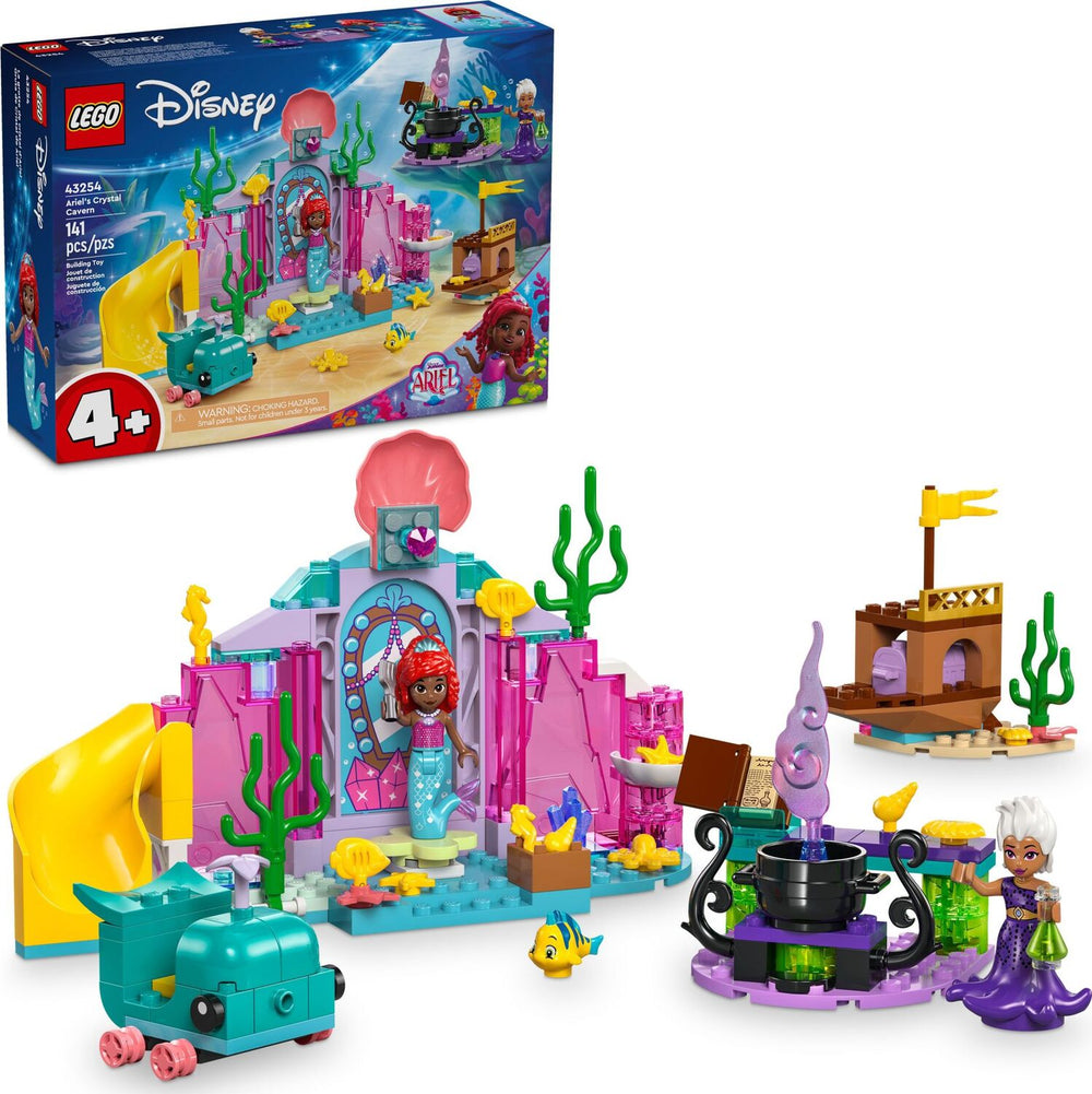 LEGO Disney Princess: Ariel's Crystal Cavern