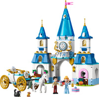 LEGO Disney Princess: Cinderella's Castle & Horse Carriage