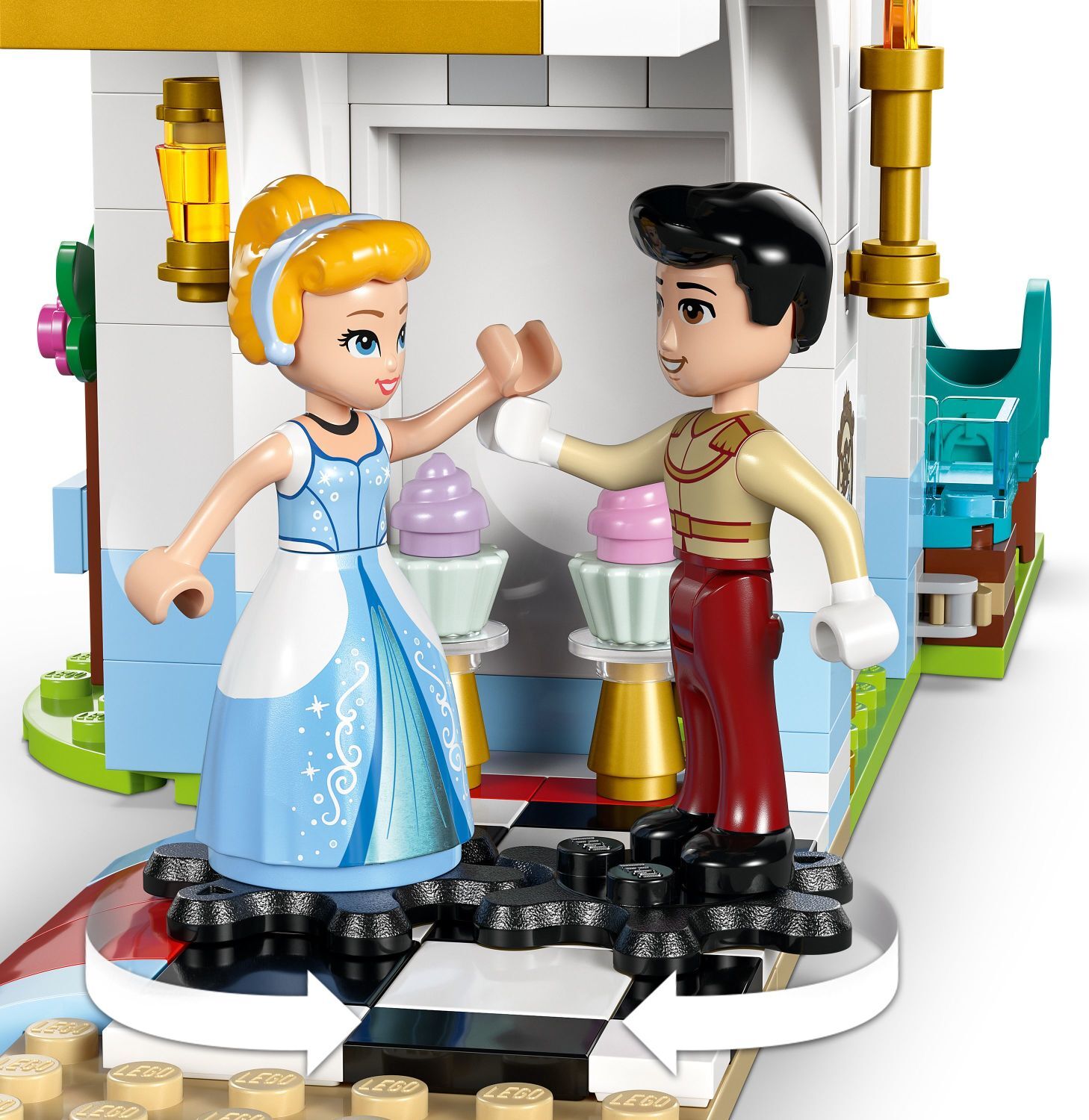 LEGO Disney Princess: Cinderella's Castle & Horse Carriage