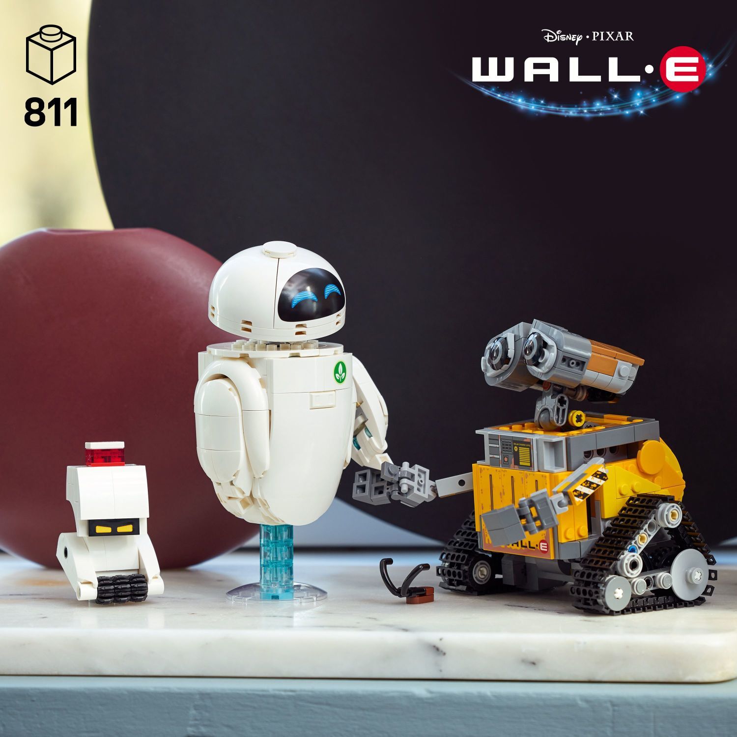 LEGO Disney Pixar: WALL-E and EVE