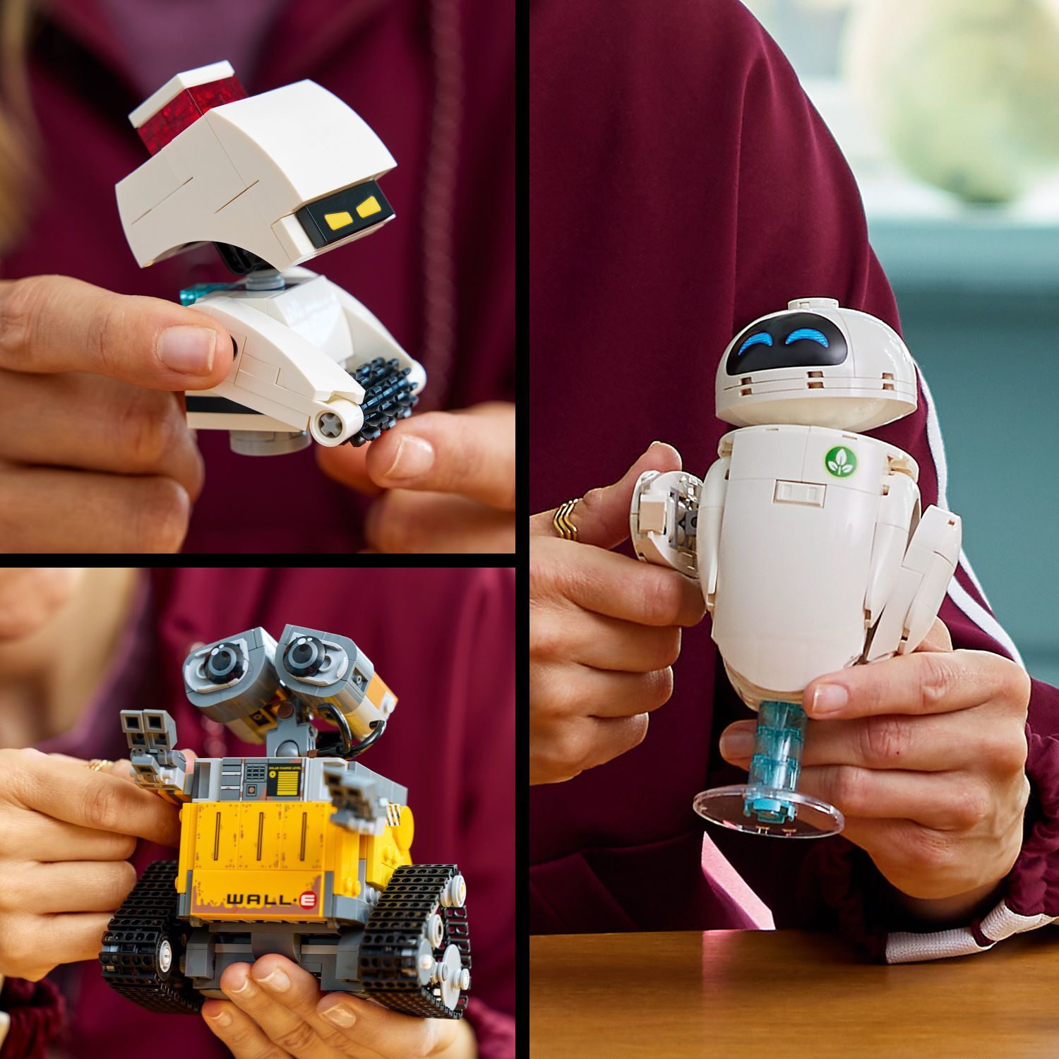 LEGO Disney Pixar: WALL-E and EVE