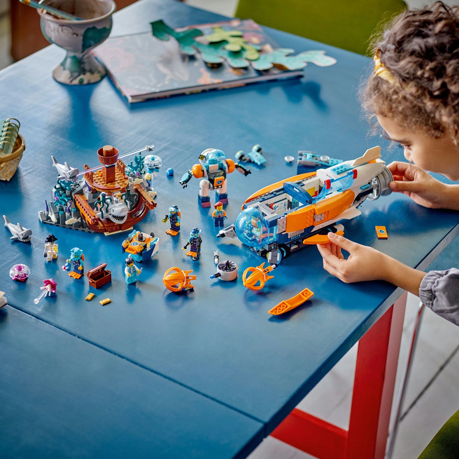 LEGO® City Deep-Sea Explorer Submarine Toy