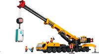 LEGO City Big Vehicles: Yellow Mobile Construction Crane