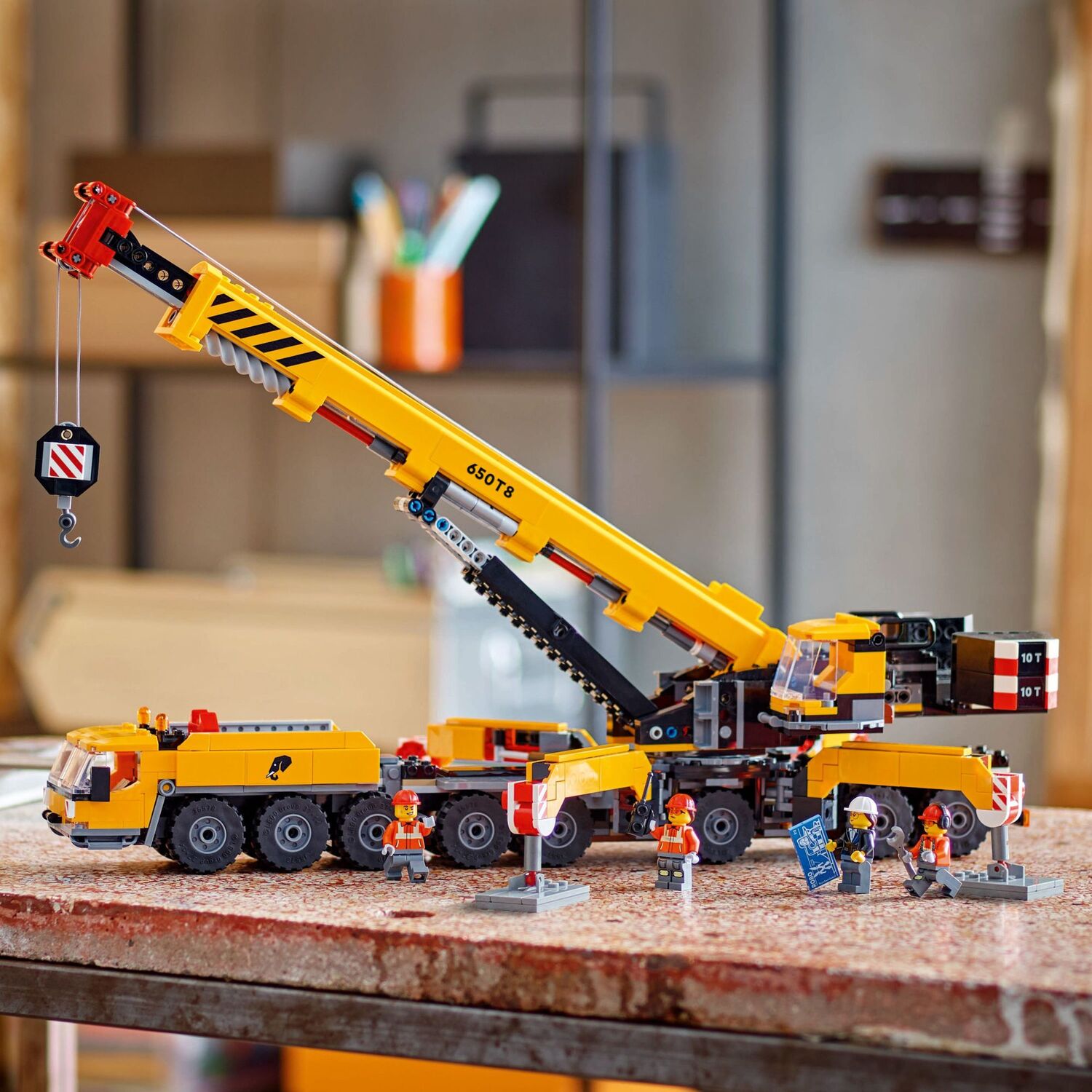 Construction crane toy online