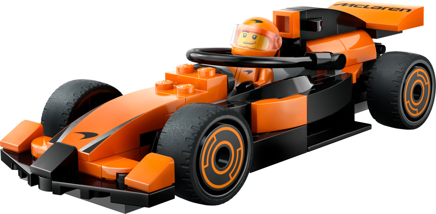 LEGO City Formula 1: F1® Driver with McLaren Race Car