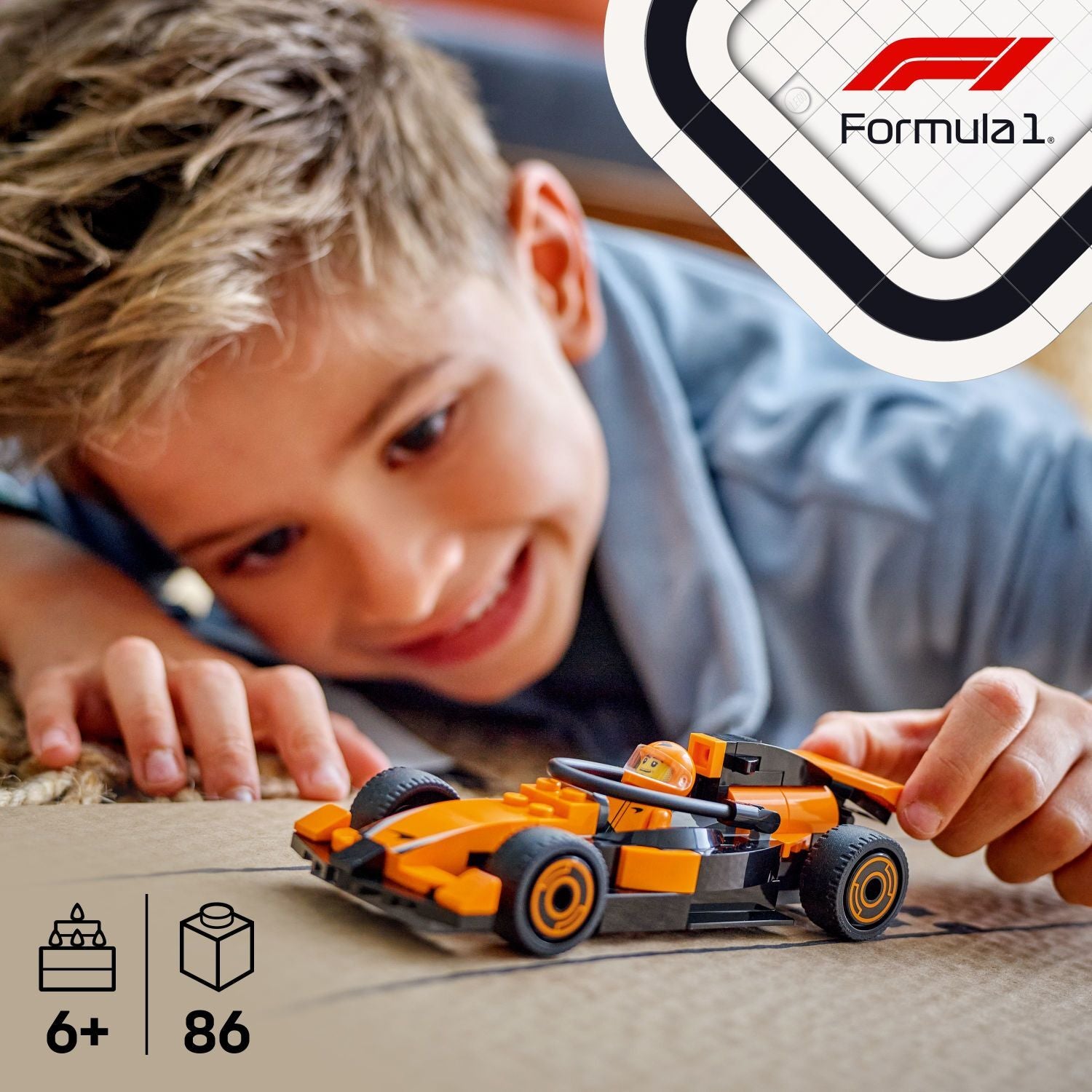 LEGO City Formula 1: F1® Driver with McLaren Race Car