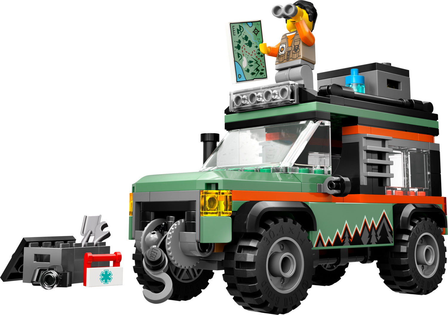 LEGO City Great Vehicles: Off-Road 4x4 Mountain Truck