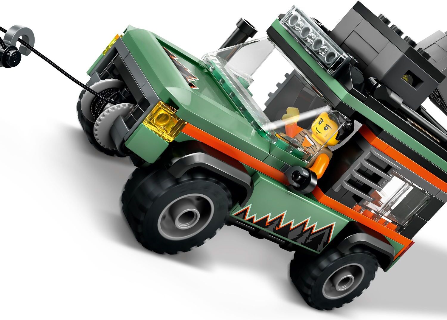 LEGO City Great Vehicles: Off-Road 4x4 Mountain Truck