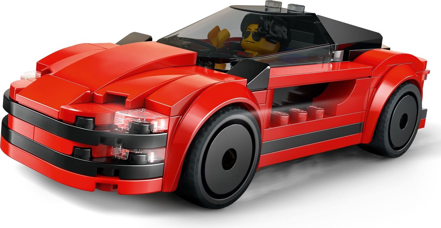 LEGO City Great Vehicles: Red Sports Car