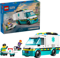 LEGO City Great Vehicles: Emergency Ambulance