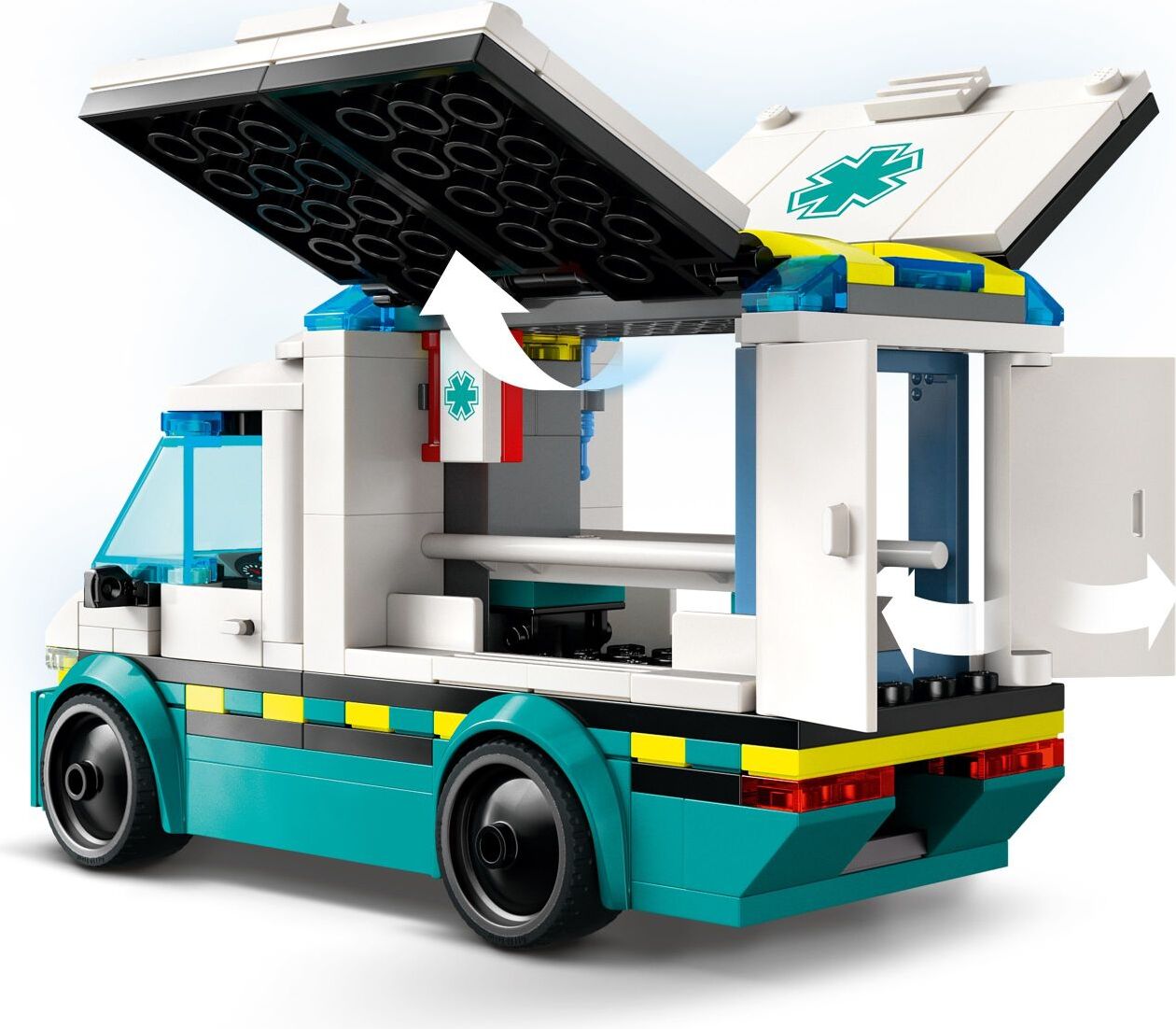 LEGO City Great Vehicles: Emergency Ambulance