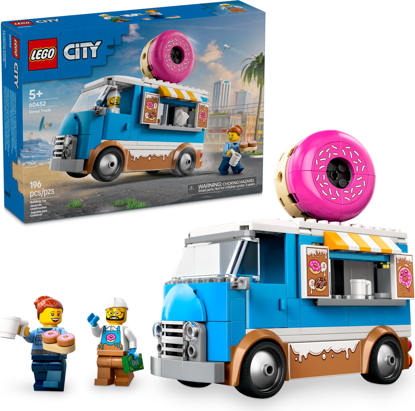 LEGO City Great Vehicles: Donut Truck