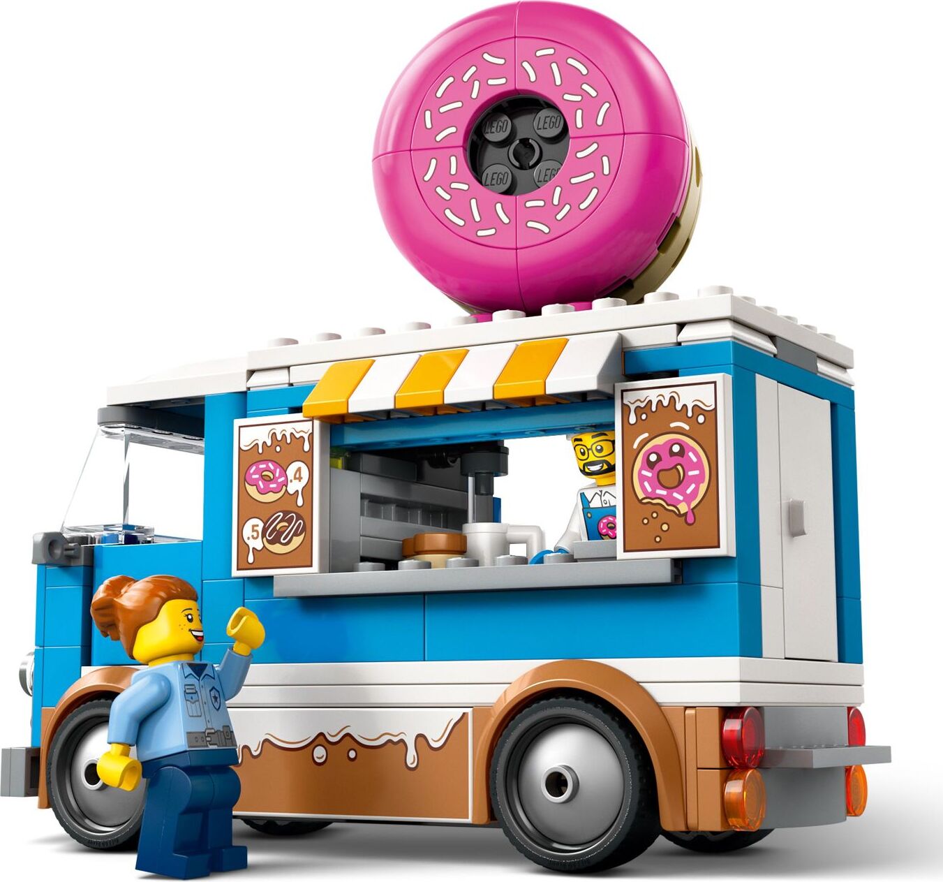 LEGO City Great Vehicles: Donut Truck