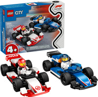 LEGO City Formula 1: F1® Williams Racing & Haas F1® Race Cars