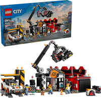 LEGO My City: Scrapyard with Cars