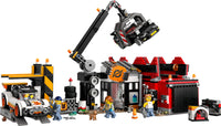 LEGO My City: Scrapyard with Cars