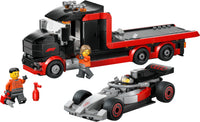 LEGO City Formula 1: F1® Display Truck with Audi F1® Race Car