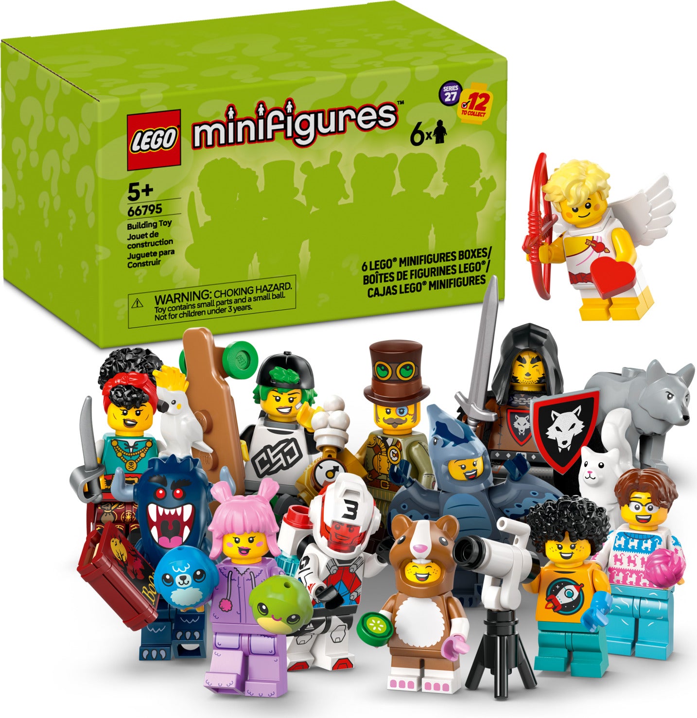 LEGO Minifigures: Series 27 6 Pack