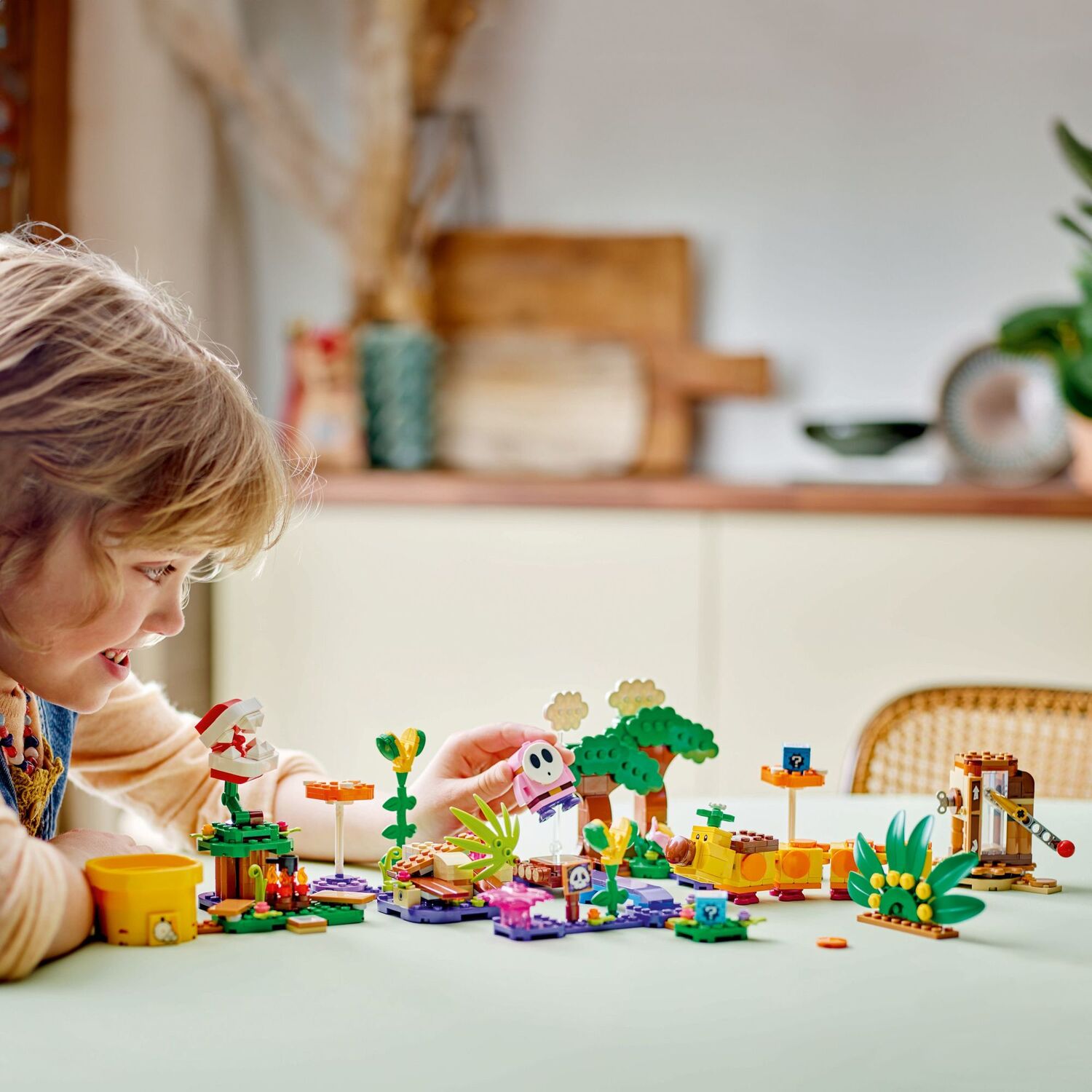 LEGO Super Mario: Soda Jungle Maker Set – The Toy Maven