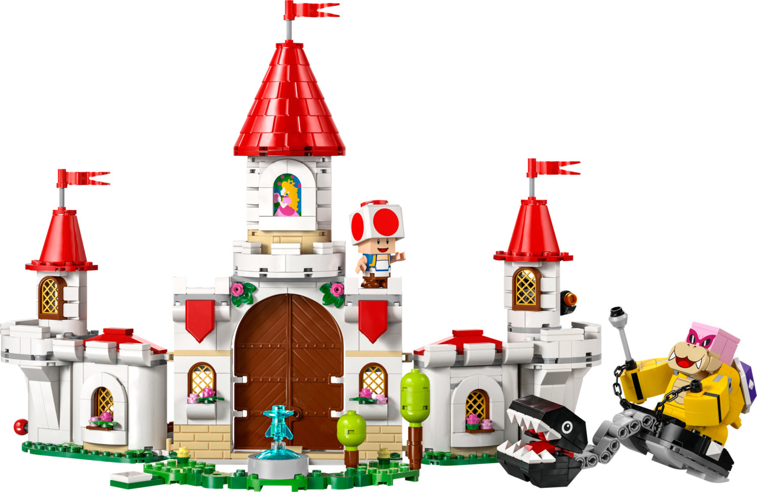 LEGO Super Mario: Battle with Roy at Peach's Castle