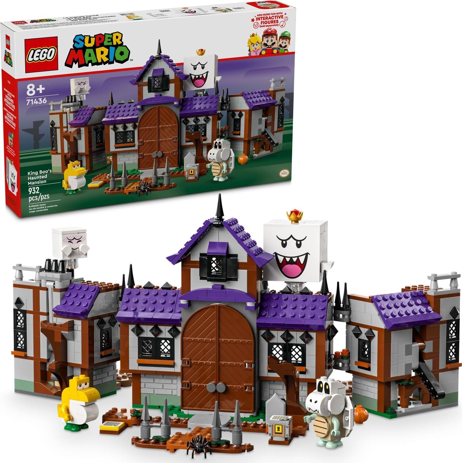 LEGO Super Mario: King Boo's Haunted Mansion