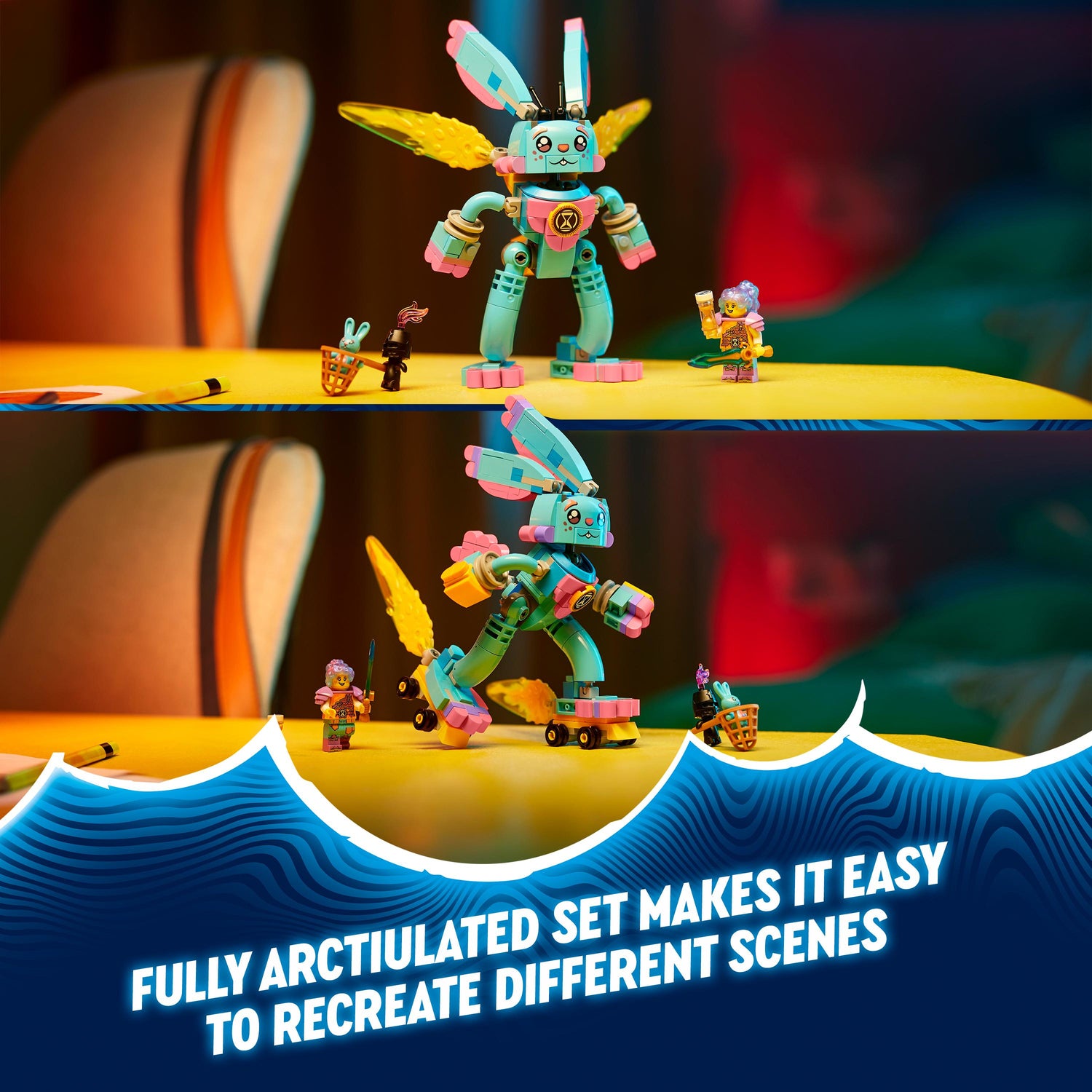 LEGO® DREAMZzz™ Izzie and Bunchu the Bunny Toy – The Toy Maven
